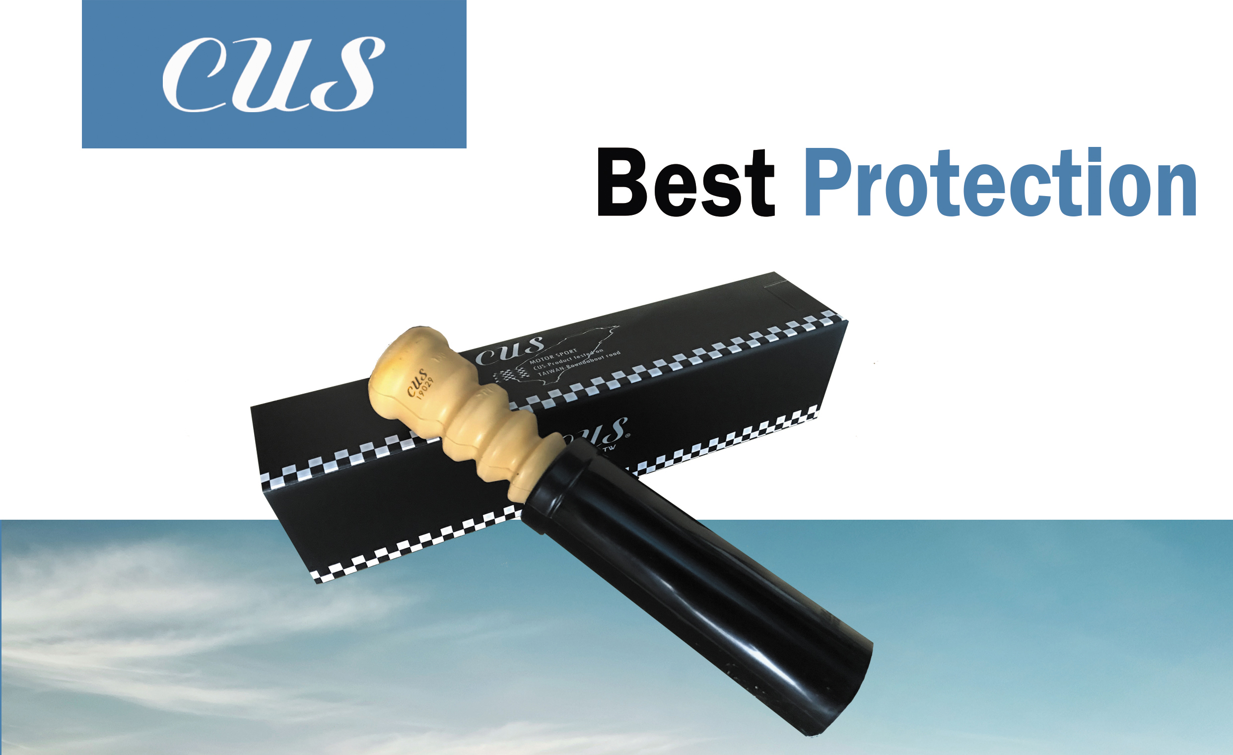 CUS避震器防塵套緩衝塊組Protection Kit