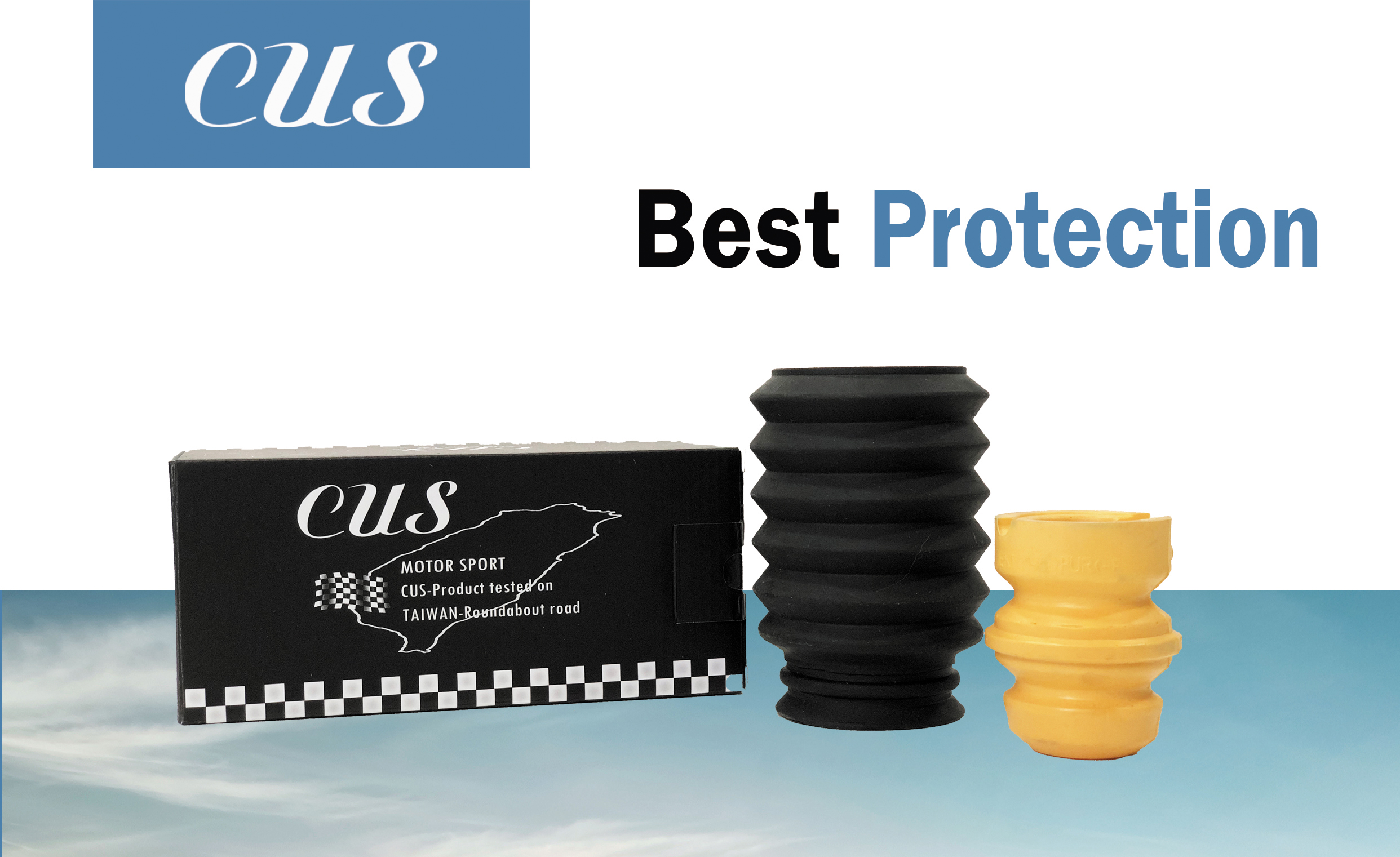 CUS避震器防塵套緩衝塊組Protection Kit