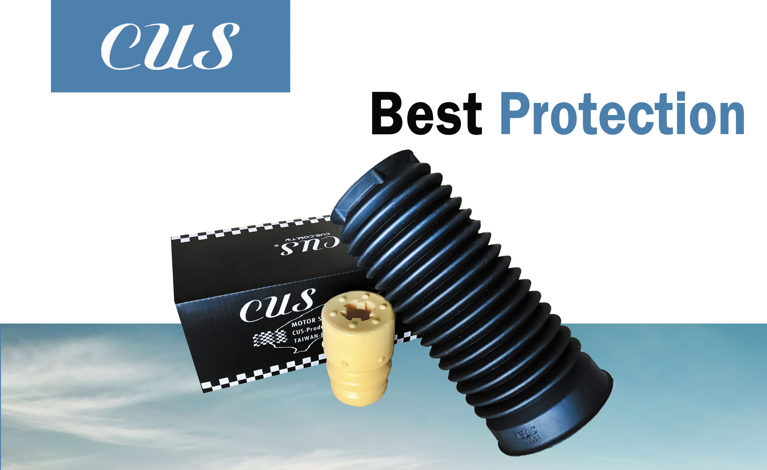 CUS避震器防塵套緩衝塊組Protection KIT