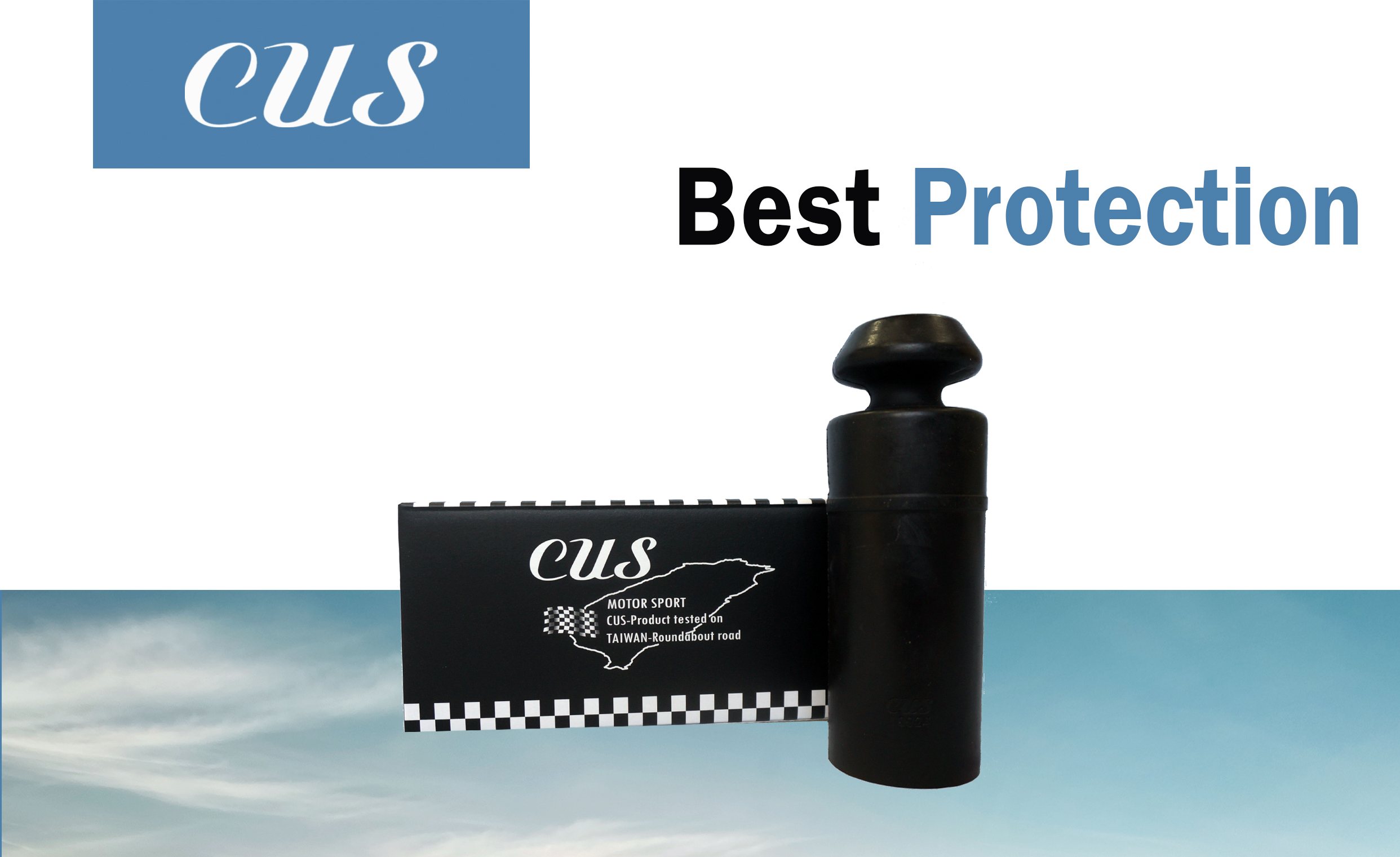 CUS避震器防塵套含緩衝塊PROTECTION KIT