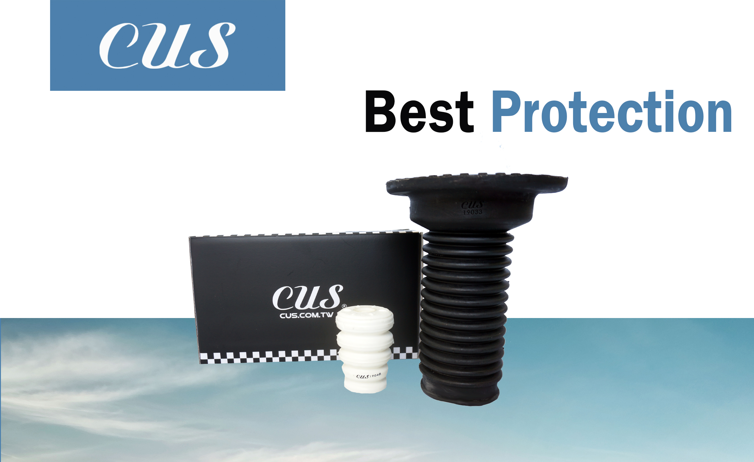 CUS避震器防塵套含緩衝塊PROTECTION KIT